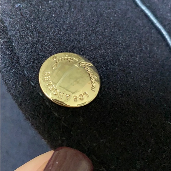 Juicy Couture Wool Melton Coat - Picture 6 of 15